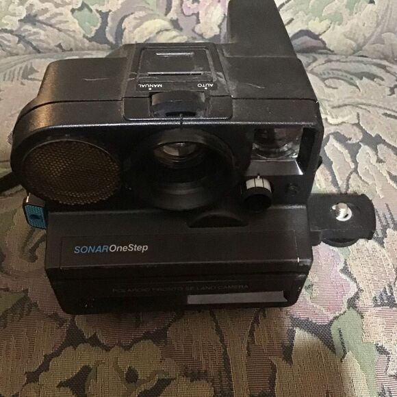 Polaroid Pronto, SE sonar, one step land, camera with tripod mount - Picture 2 of 5